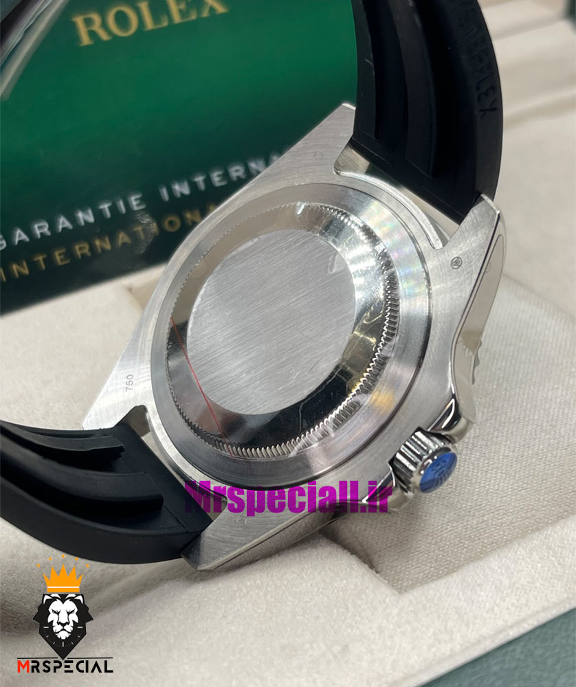 ساعت رولکس مردانه مدل ساب مارینر کوارتز بند رابر صفحه مشکی 021466 Rolex Submariner