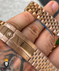 ساعت ست رولکس مردانه و زنانه ساب مارینر رزگلد صفحه سبز 01082 Rolex Sub mariner