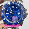 ساعت رولکس مردانه مدل ساب مارینر اتوماتیک استیل صفحه ابی 020907 ROLEX SUBMARINER