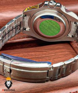 ساعت رولکس مردانه ساب مارینر هالک اتوماتیک استیل صفحه سبز 5881 ROLEX SUBMARINER HULK
