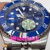 ساعت رولکس مردانه مدل ساب مارینر اتوماتیک استیل صفحه ابی 020907 ROLEX SUBMARINER