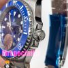 ساعت رولکس مردانه مدل ساب مارینر اتوماتیک استیل صفحه ابی 020907 ROLEX SUBMARINER