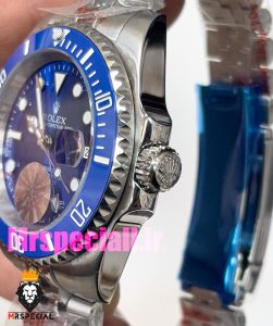 ساعت رولکس مردانه مدل ساب مارینر اتوماتیک استیل صفحه ابی 020907 ROLEX SUBMARINER 