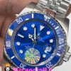 ساعت رولکس مردانه مدل ساب مارینر اتوماتیک استیل صفحه ابی 020907 ROLEX SUBMARINER