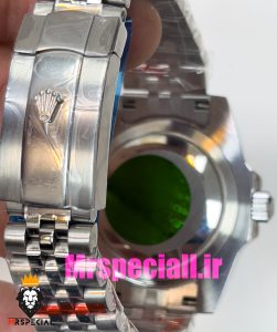 ساعت رولکس مردانه مدل ساب مارینر اتوماتیک استیل صفحه ابی 020907 ROLEX SUBMARINER 