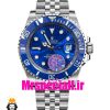 ساعت رولکس مردانه مدل ساب مارینر اتوماتیک استیل صفحه ابی 020907 ROLEX SUBMARINER