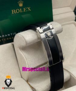 ساعت رولکس مردانه مدل ساب مارینر کوارتز بند رابر صفحه مشکی 021466 Rolex Submariner