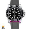 ساعت رولکس مردانه مدل ساب مارینر کوارتز بند رابر صفحه مشکی 021466 Rolex Submariner