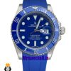 ساعت رولکس مردانه مدل ساب مارینر کوارتز بند رابر صفحه ابی 021469 Rolex Submariner