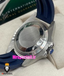 ساعت رولکس مردانه مدل ساب مارینر کوارتز بند رابر صفحه ابی 021469 Rolex Submariner