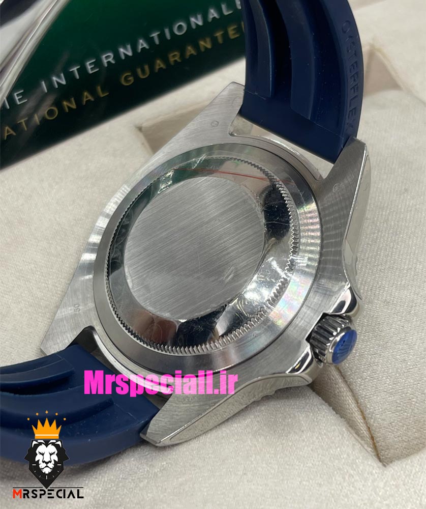 ساعت رولکس مردانه مدل ساب مارینر کوارتز بند رابر صفحه ابی 021469 Rolex Submariner