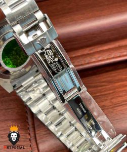 ساعت مردانه رولکس ساب مارینر اتوماتیک استیل صفحه ابی زه ابی 01383 ROLEX SUBMARINER