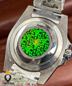 ساعت مردانه رولکس ساب مارینر اتوماتیک استیل صفحه ابی زه ابی 01383 ROLEX SUBMARINER