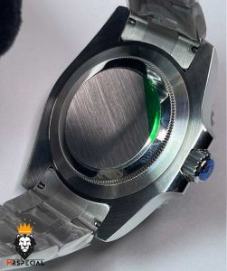 ساعت مردانه رولکس ساب مارینر اتوماتیک مدل هالک استیل صفحه سبز 01220 Rolex SUB MARINER