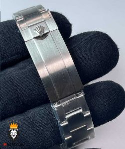 ساعت مردانه رولکس ساب مارینر اتوماتیک مدل هالک استیل صفحه سبز 01220 Rolex SUB MARINER