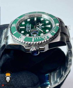 ساعت مردانه رولکس ساب مارینر اتوماتیک مدل هالک استیل صفحه سبز 01220 Rolex SUB MARINER