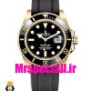 ساعت مچی رولکس ساب مارینر اتوماتیک رزگلد بند رابر صفحه مشکی 5813 Rolex Submariner