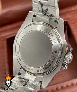 ساعت رولکس مردانه ساب مارینر دیپسی اتوماتیک استیل صفحه ابی مشکی 6606 Rolex Sub mariner