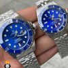 ساعت ست رولکس مردانه و زنانه ساب مارینر باتری استیل صفحه ابی 01084 Rolex Sub mariner - تصویر 3