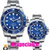 ساعت ست رولکس مردانه و زنانه ساب مارینر باتری استیل صفحه ابی 01087 Rolex Sub mariner
