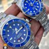 ساعت ست رولکس مردانه و زنانه ساب مارینر باتری استیل صفحه ابی 01087 Rolex Sub mariner - تصویر 2