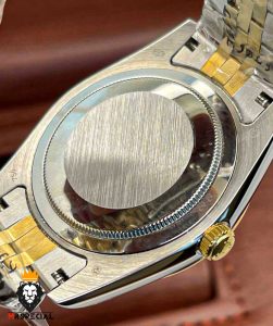 ساعت مردانه رولکس دیت جاست ویمبلدون اتوماتیک دورنگ طلایی 020234 ROLEX DATEJUST WIMBELDON
