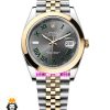 ساعت مردانه رولکس دیت جاست ویمبلدون اتوماتیک دورنگ طلایی 020234 ROLEX DATEJUST WIMBELDON