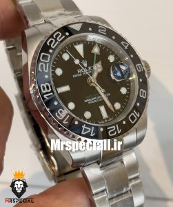 ساعت مردانه رولکس جی ام تی مستر اتوماتیک 020487 ROLEX GMT MASTER