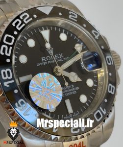 ساعت مردانه رولکس جی ام تی مستر اتوماتیک 020577 ROLEX GMT MASTER