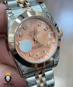 ساعت مچی زنانه رولکس دیت جاست اتوماتیک 01898 ROLEX DATEJUST