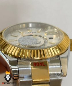 ساعتمچی مردانه رولکس اسکای دالر 02096 Rolex Sky Dweller 