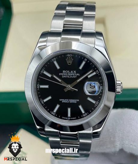 ساعت مردانه رولکس دیت جاست اتوماتیک 020216 ROLEX DATE JUST