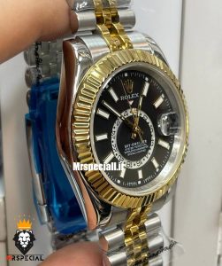 ساعت مردانه رولکس اسکای دالر 020374 Rolex Sky Dweller