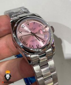 ساعت مچی زنانه رولکس دیت جاست اتوماتیک 01905 ROLEX DATEJUST