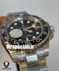 ساعت مردانه رولکس جی ام تی مستر اتوماتیک 020577 ROLEX GMT MASTER