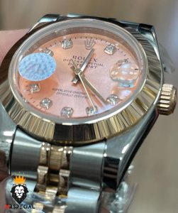 ساعت مچی زنانه رولکس دیت جاست اتوماتیک 01898 ROLEX DATEJUST