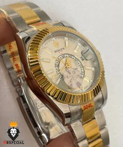 ساعتمچی مردانه رولکس اسکای دالر 02096 Rolex Sky Dweller 