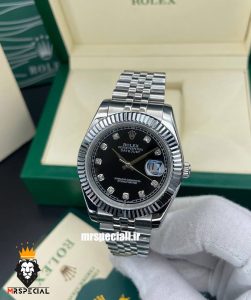 ساعت مردانه رولکس دیت جاست اتوماتیک 020222 ROLEX DATE JUST 