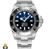 ساعت رولکس مردانه ساب مارینر دیپسی اتوماتیک استیل صفحه ابی مشکی 6606 Rolex Sub mariner
