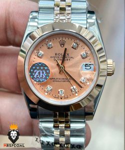 ساعت مچی زنانه رولکس دیت جاست اتوماتیک 01898 ROLEX DATEJUST