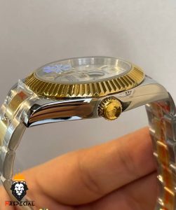 ساعتمچی مردانه رولکس اسکای دالر 02096 Rolex Sky Dweller 