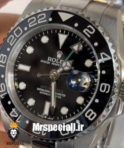 ساعت مردانه رولکس جی ام تی مستر اتوماتیک 020487 ROLEX GMT MASTER