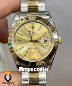 ساعت مردانه رولکس دیت جاست اتوماتیک 020502 ROLEX DATEJUST