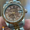 ساعت مچی زنانه رولکس دیت جاست اتوماتیک 01895 ROLEX DATEJUST