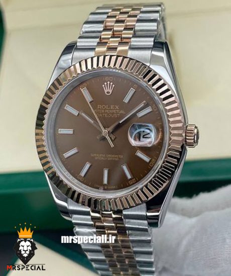 ساعت مردانه رولکس دیت جاست اتوماتیک 020224 ROLEX DATE JUST