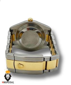 ساعت مردانه رولکس ویمبلدون اتوماتیک دورنگ طلایی 5787 ROLEX DATE JUST WIMBELDON
