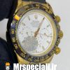 ساعت مچی مردانه رولکس دیتونا رابر کرنوگراف 020621 ROLEX DAYTONA
