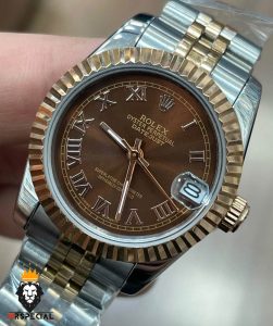 ساعت مچی زنانه رولکس دیت جاست اتوماتیک 01895 ROLEX DATEJUST 