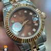ساعت مچی زنانه رولکس دیت جاست اتوماتیک 01896 ROLEX DATEJUST