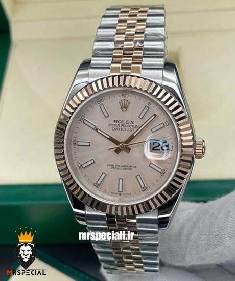 ساعت مردانه رولکس دیت جاست اتوماتیک 020225 ROLEX DATE JUST